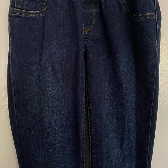 Jessica Simpson Petite Maternity Jeans - Picture 2 of 3